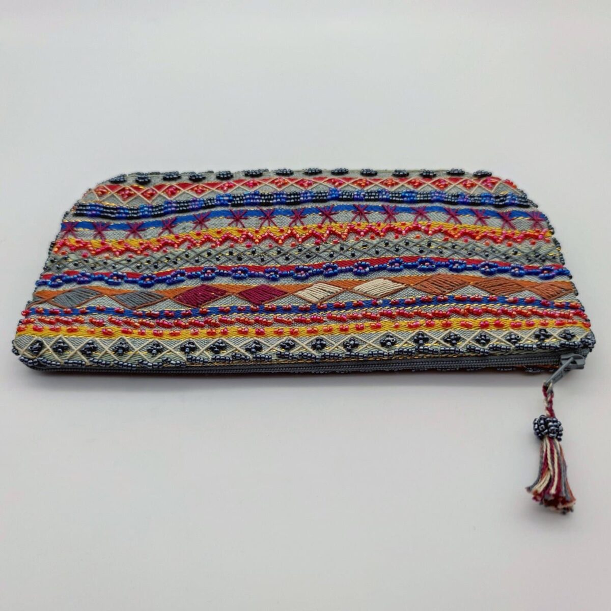 large fabric purse