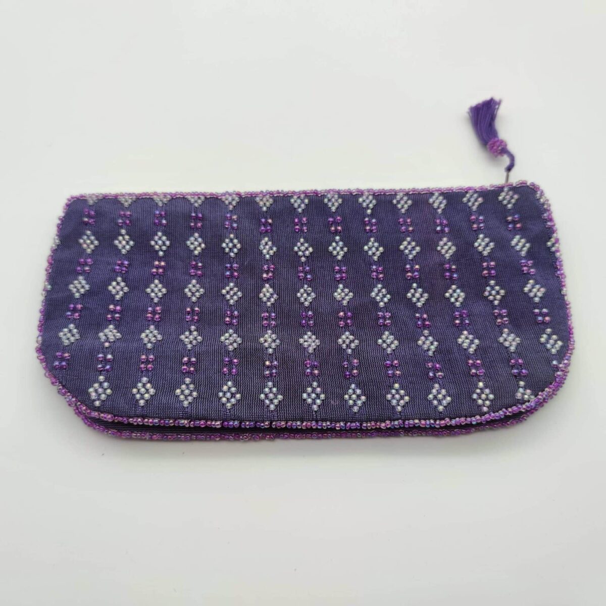 large fabric purse