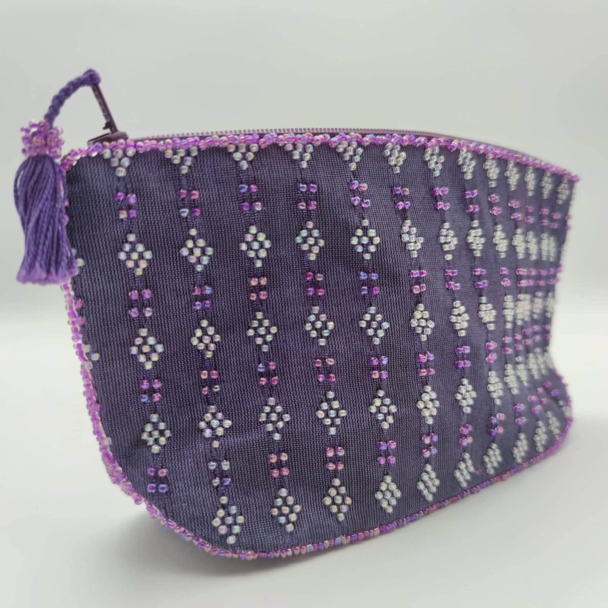 large fabric purse