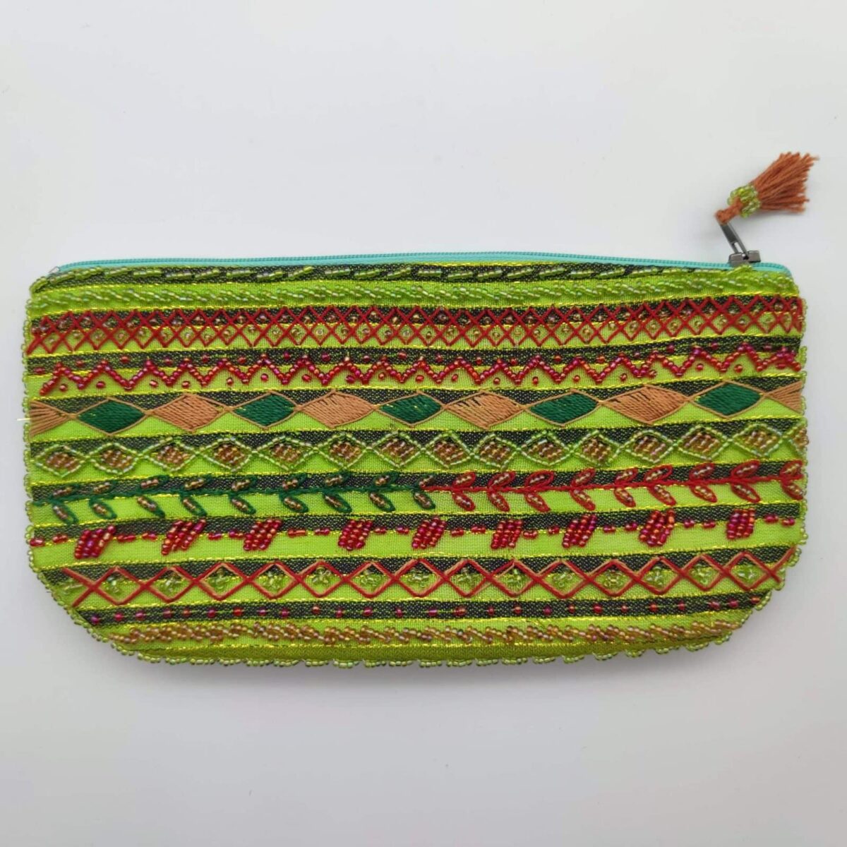 large fabric purse