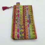 Beaded Fabric Medium Purse – Sinai Style