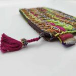 Beaded Fabric Medium Purse – Sinai Style