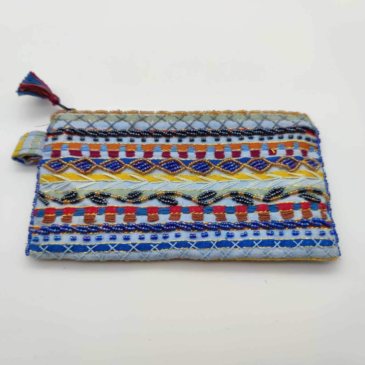 Beaded Fabric Medium Purse – Sinai Style