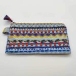 Beaded Fabric Medium Purse – Sinai Style