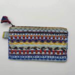 Beaded Fabric Medium Purse – Sinai Style