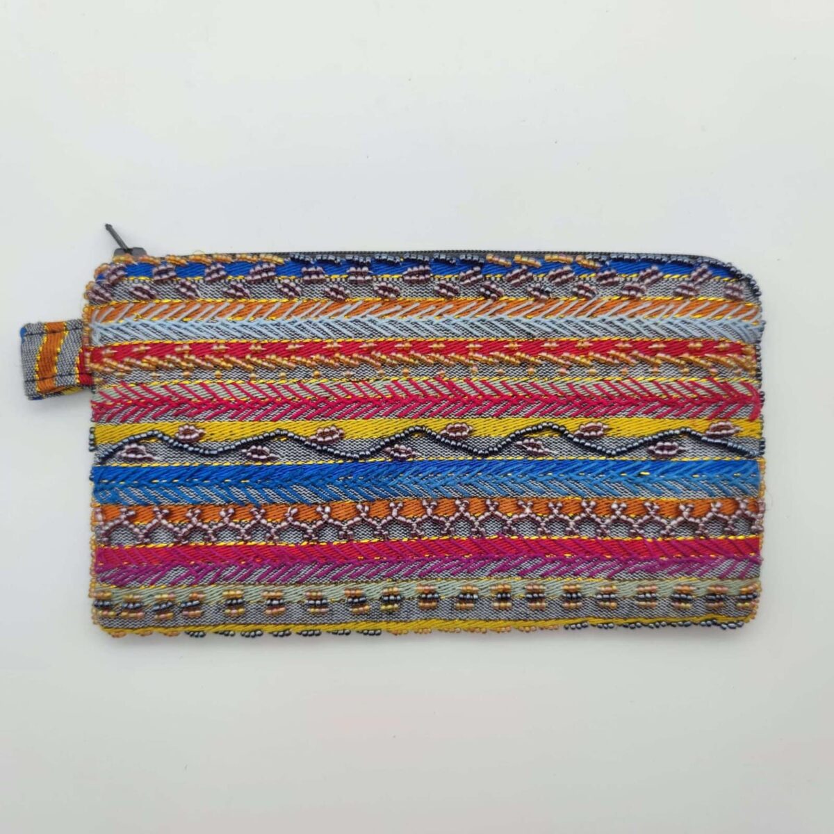 Beaded Fabric Medium Purse – Sinai Style