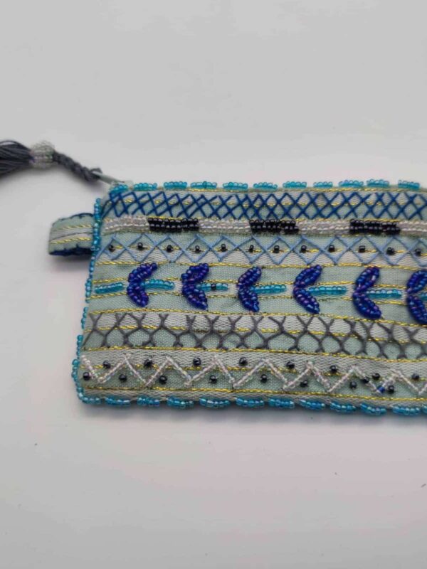 small fabric purse