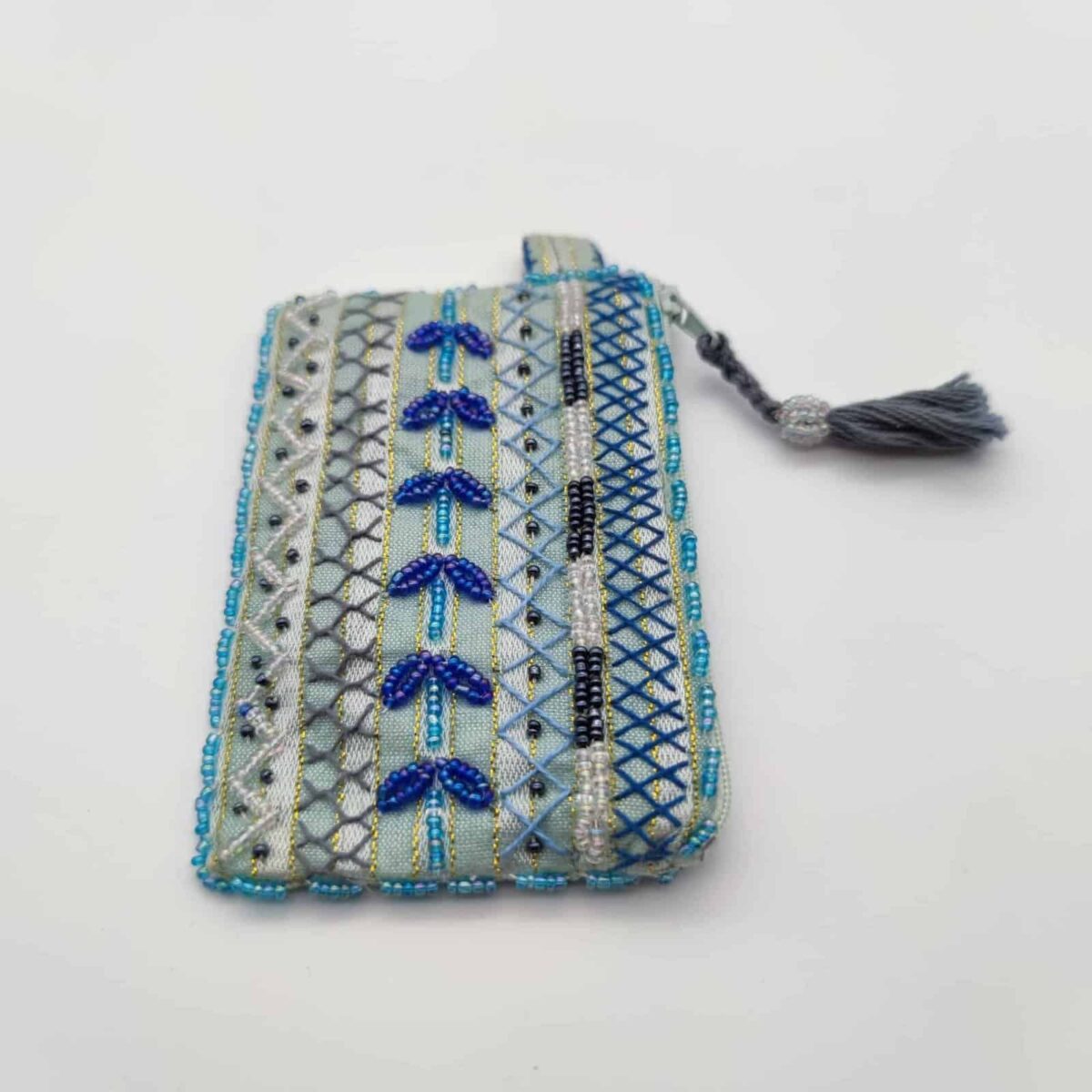 small fabric purse