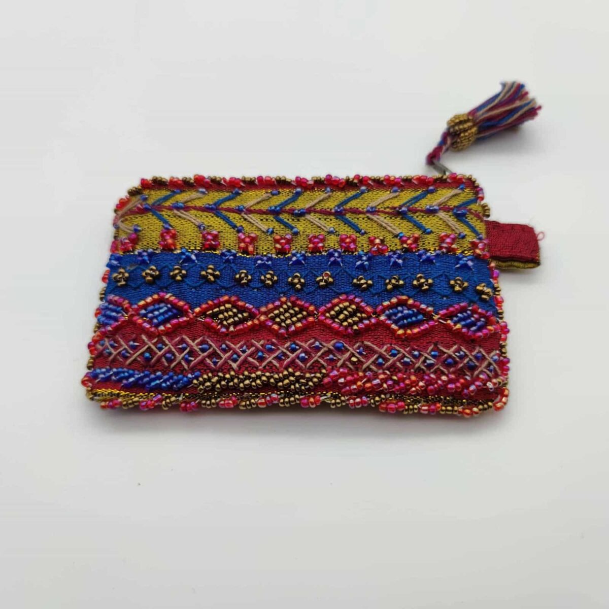 small fabric purse