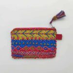 small fabric purse