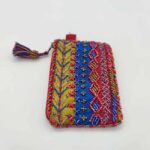 small fabric purse