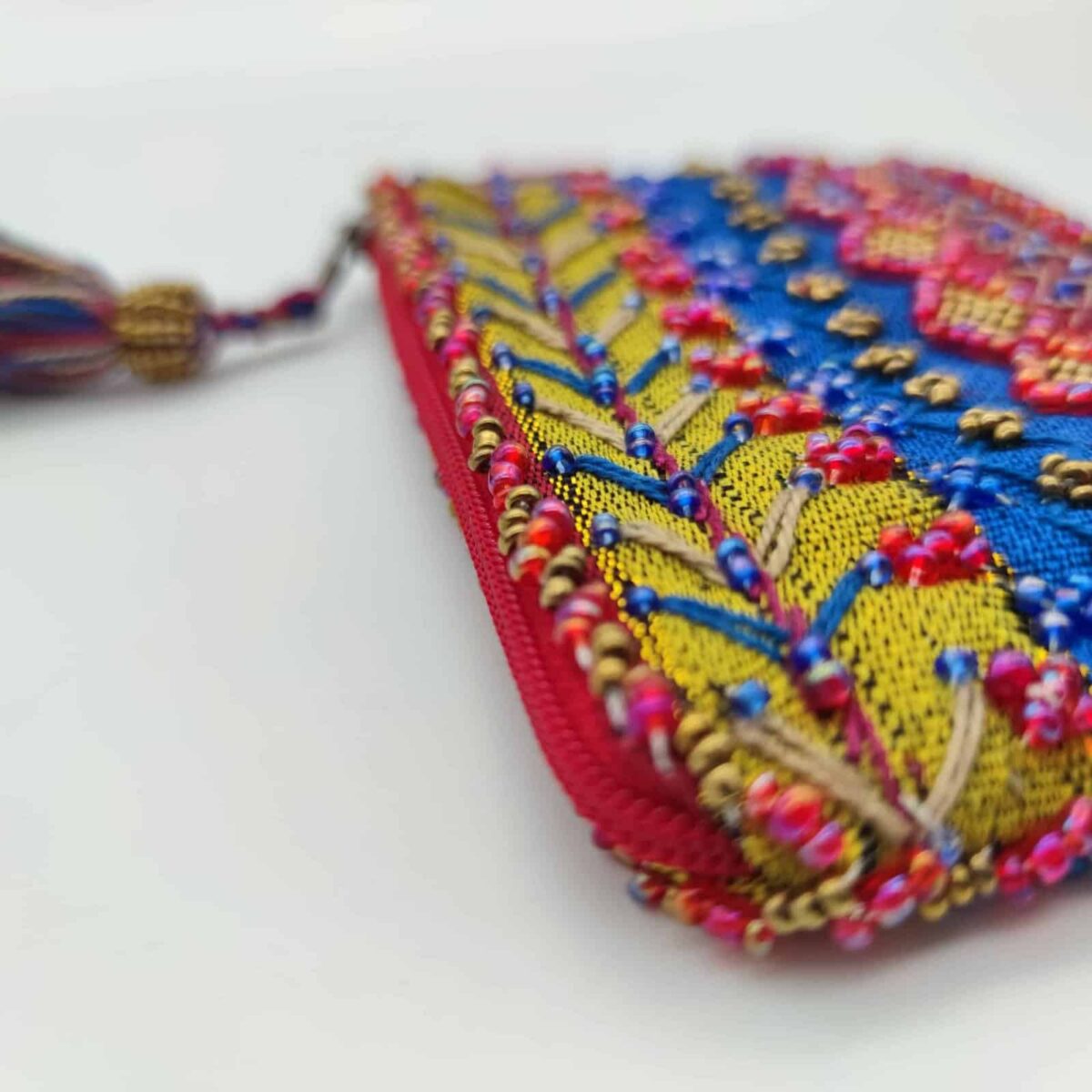 small fabric purse