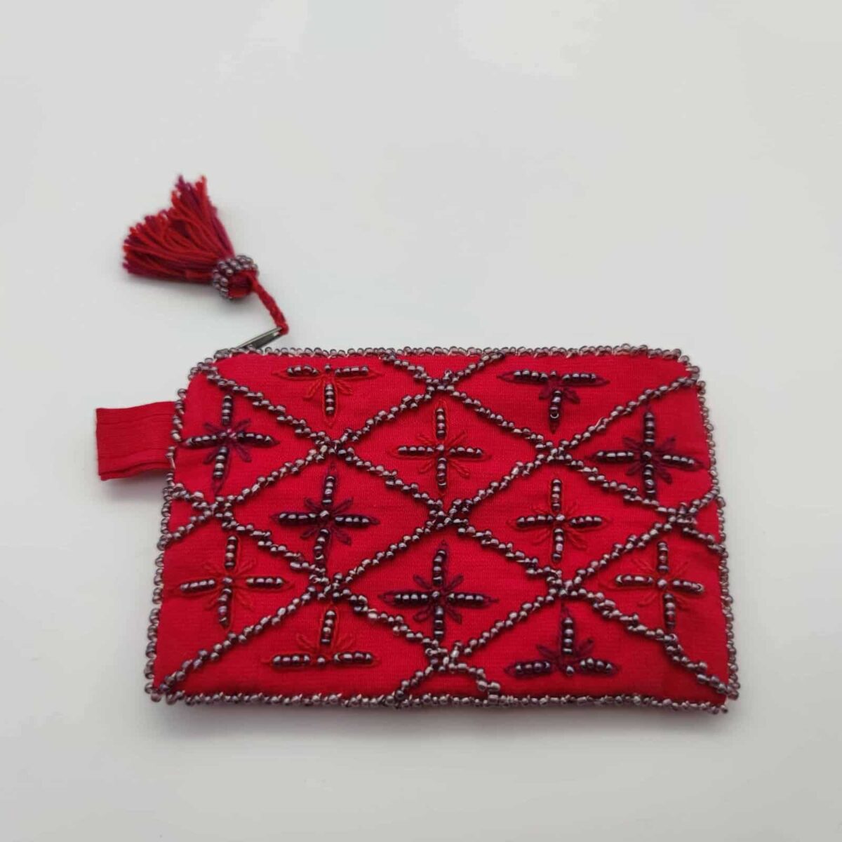 small fabric purse