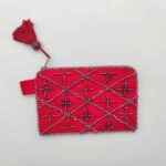 small fabric purse