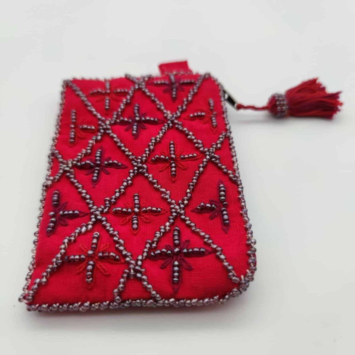 small fabric purse