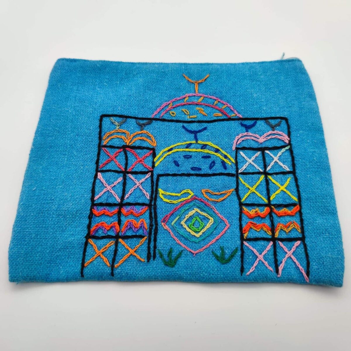 Egyptian Rural Fabric Purse