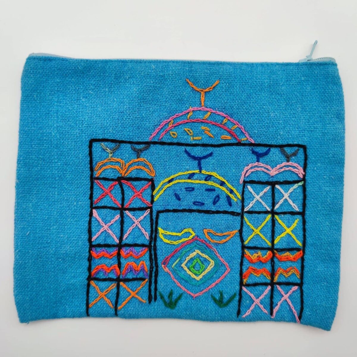 Egyptian Rural Fabric Purse