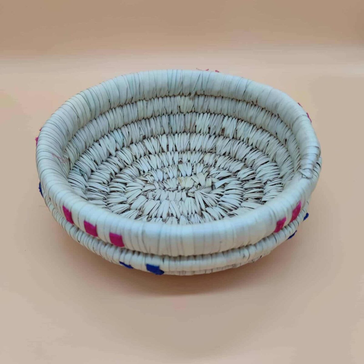 Palm Straw Basket