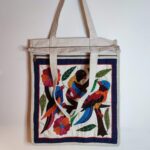 tote bag with zipper