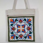 tote bag with zipper