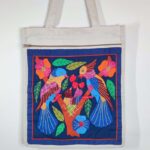 tote bag with zipper