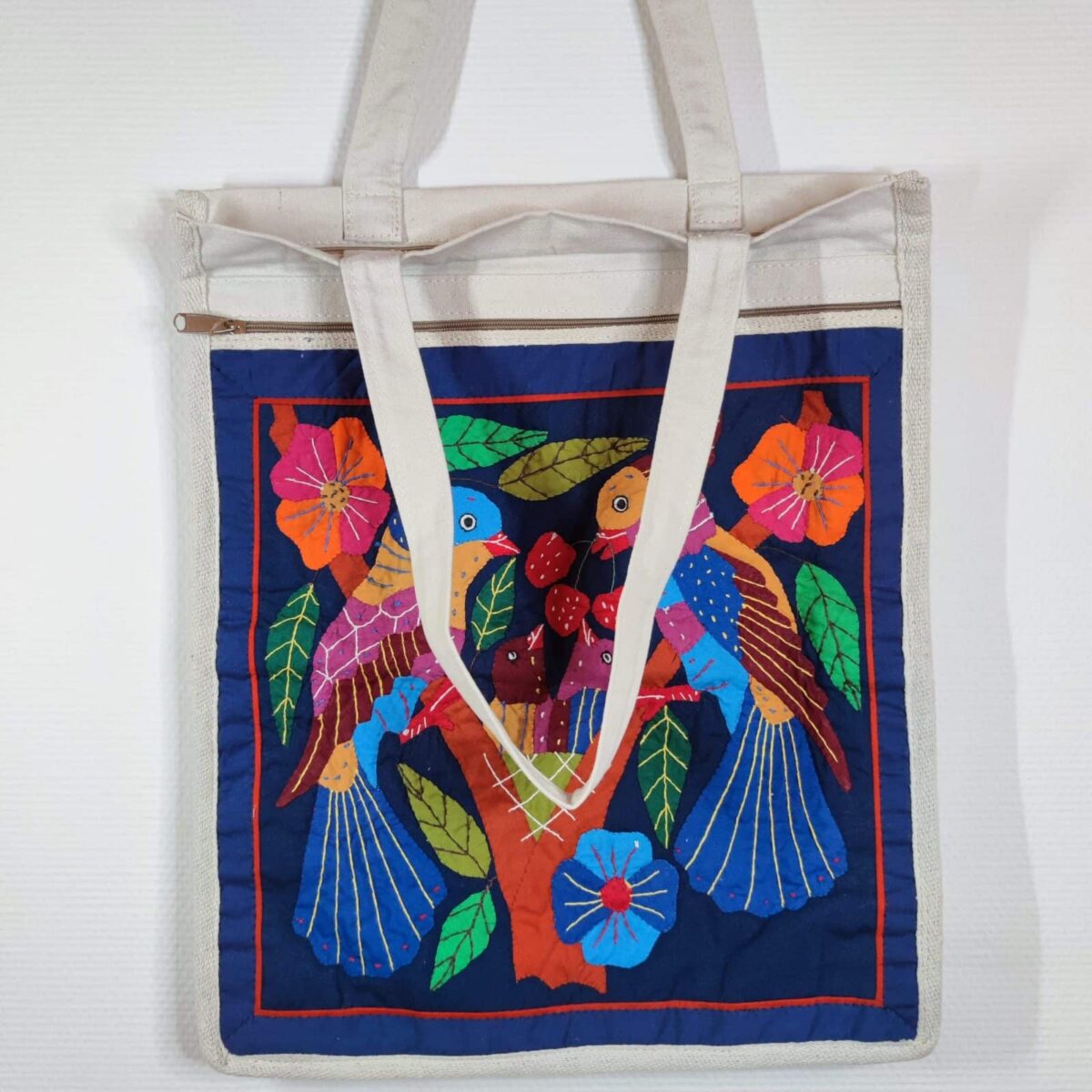 tote bag with zipper