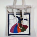 tote bag with zipper