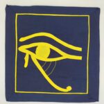 Horus Eye Cushion Cover