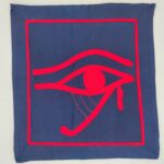 Horus Eye Cushion Cover