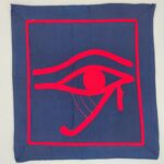 Horus Eye Cushion Cover