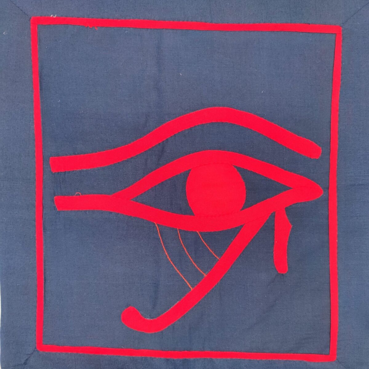 Horus Eye Cushion Cover