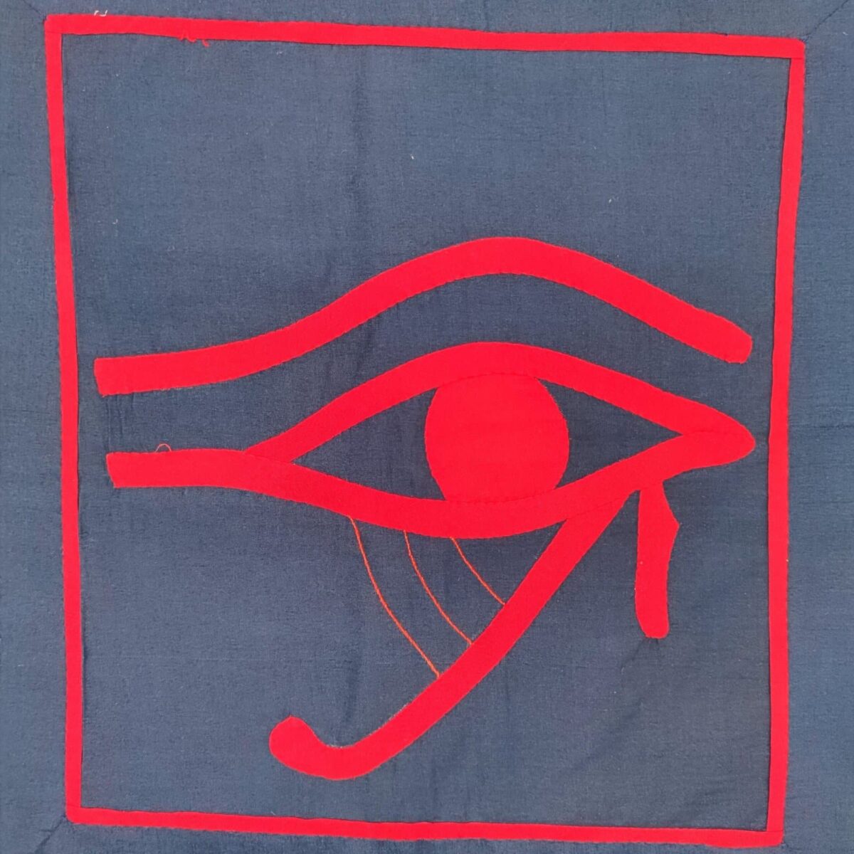 Horus Eye Cushion Cover