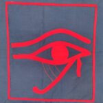 Horus Eye Cushion Cover