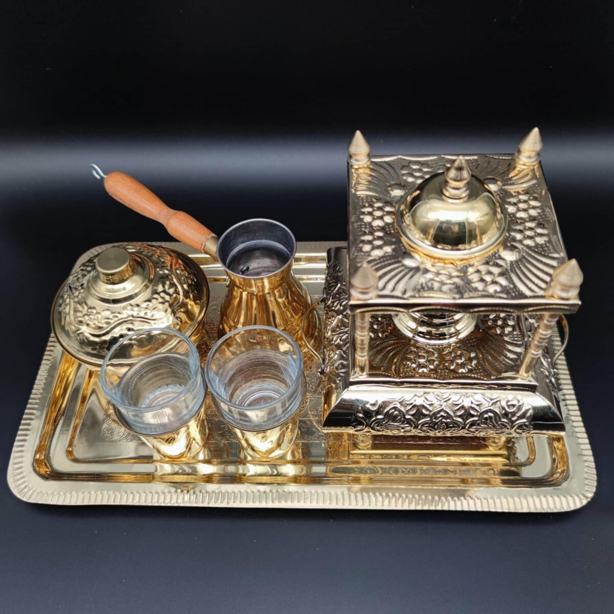 Arabian Empire Coffee Set