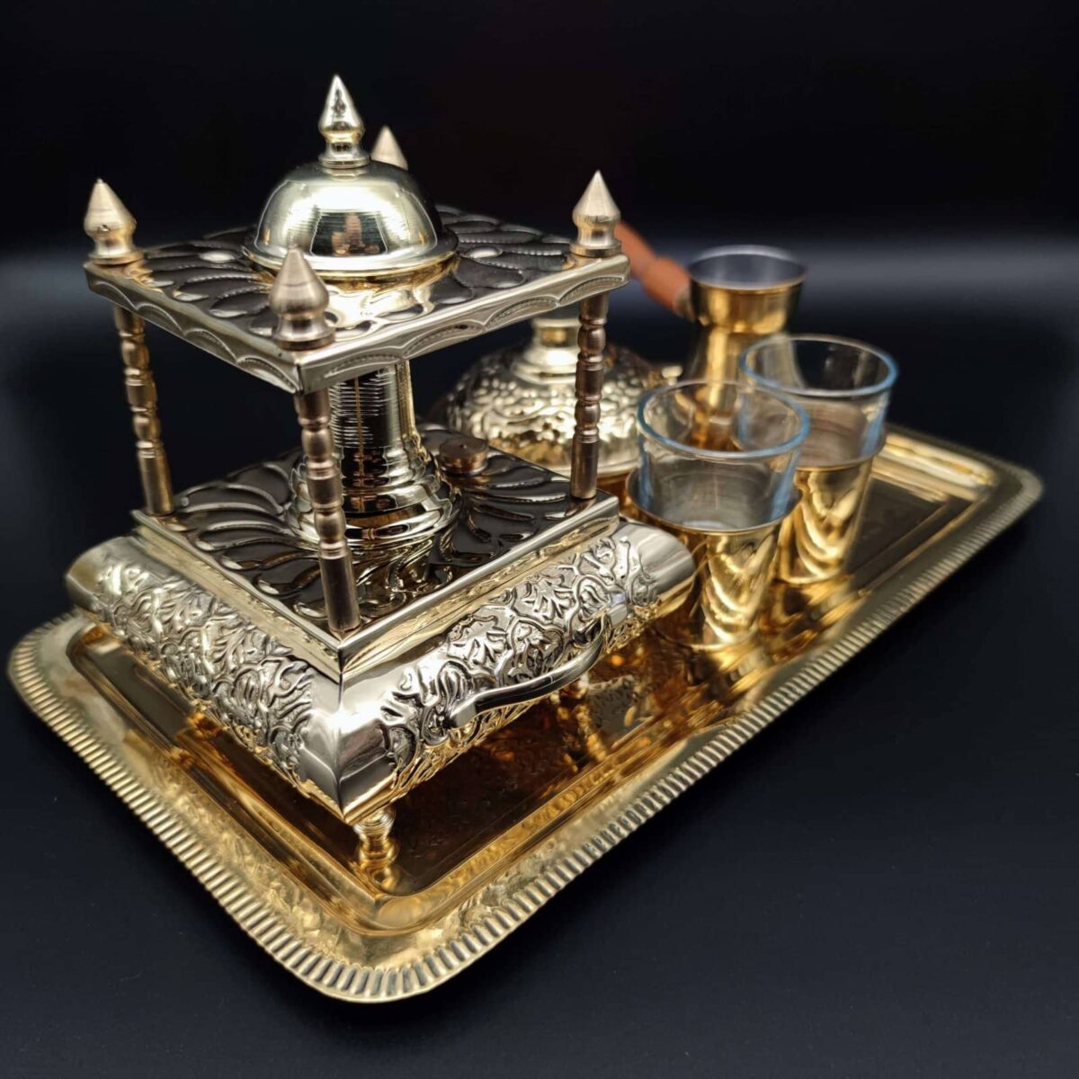 Arabian Empire Coffee Set