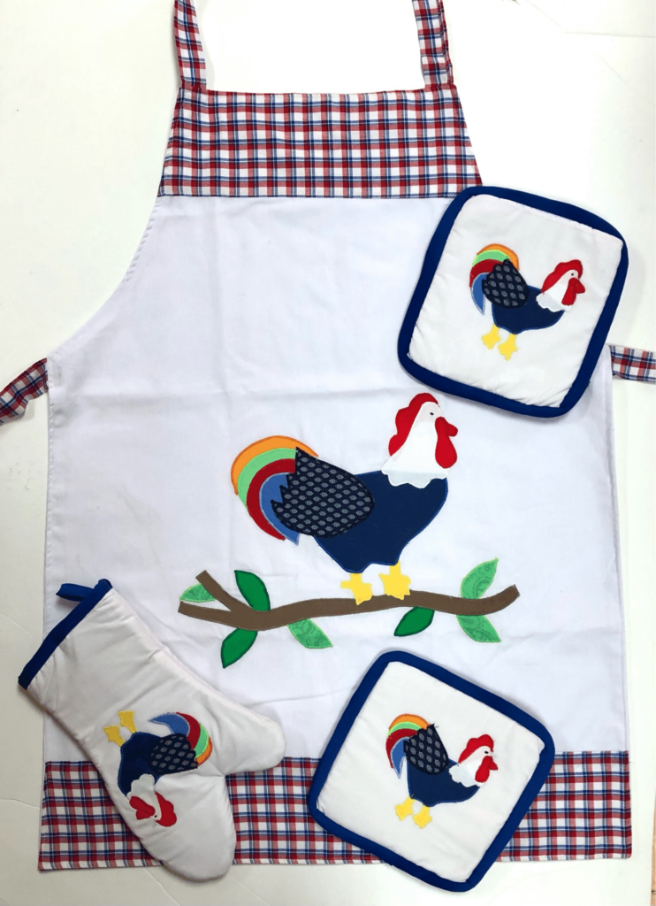 Kitchen Apron Set