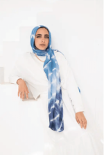 Emma Lost in Blues Modal Scarf