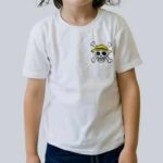 Luffy of Palestine Kids Tshirt