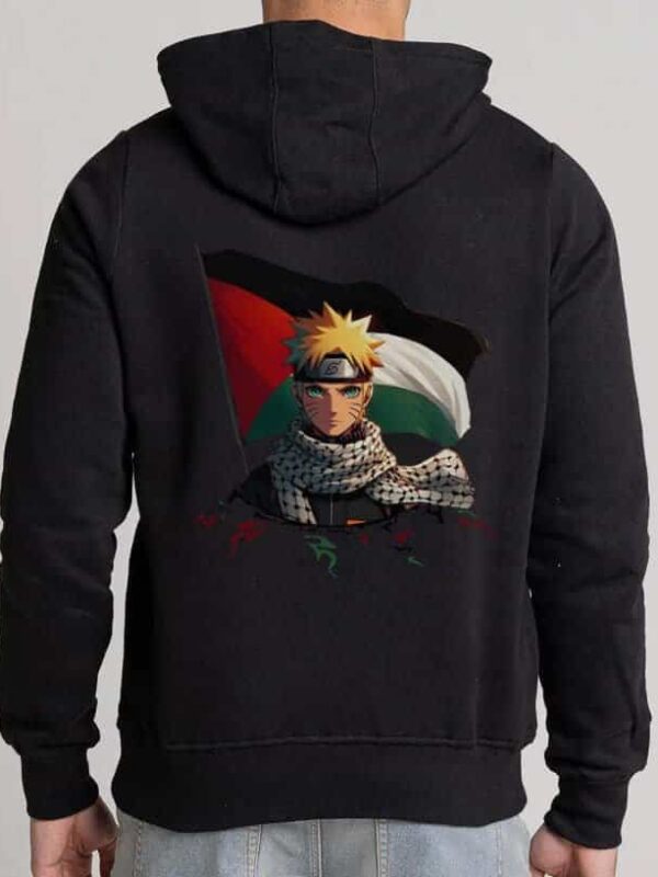 Naruto Palestine Edition Oversized Hoodie