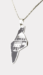 Necklace with Symbols of Palestinian Identity and Pride