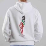 Palestine Map Hoodie