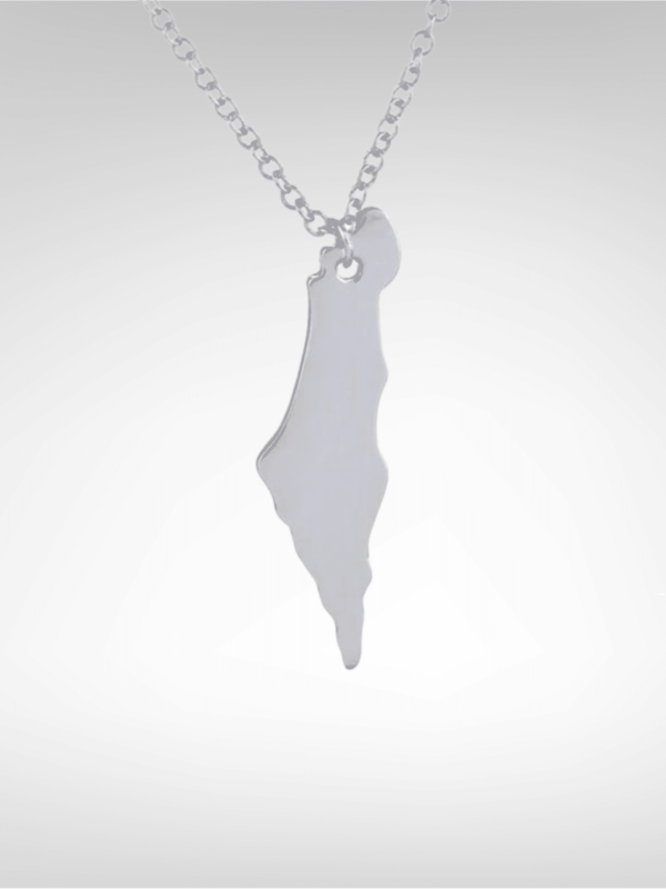 Palestine Map Pendant