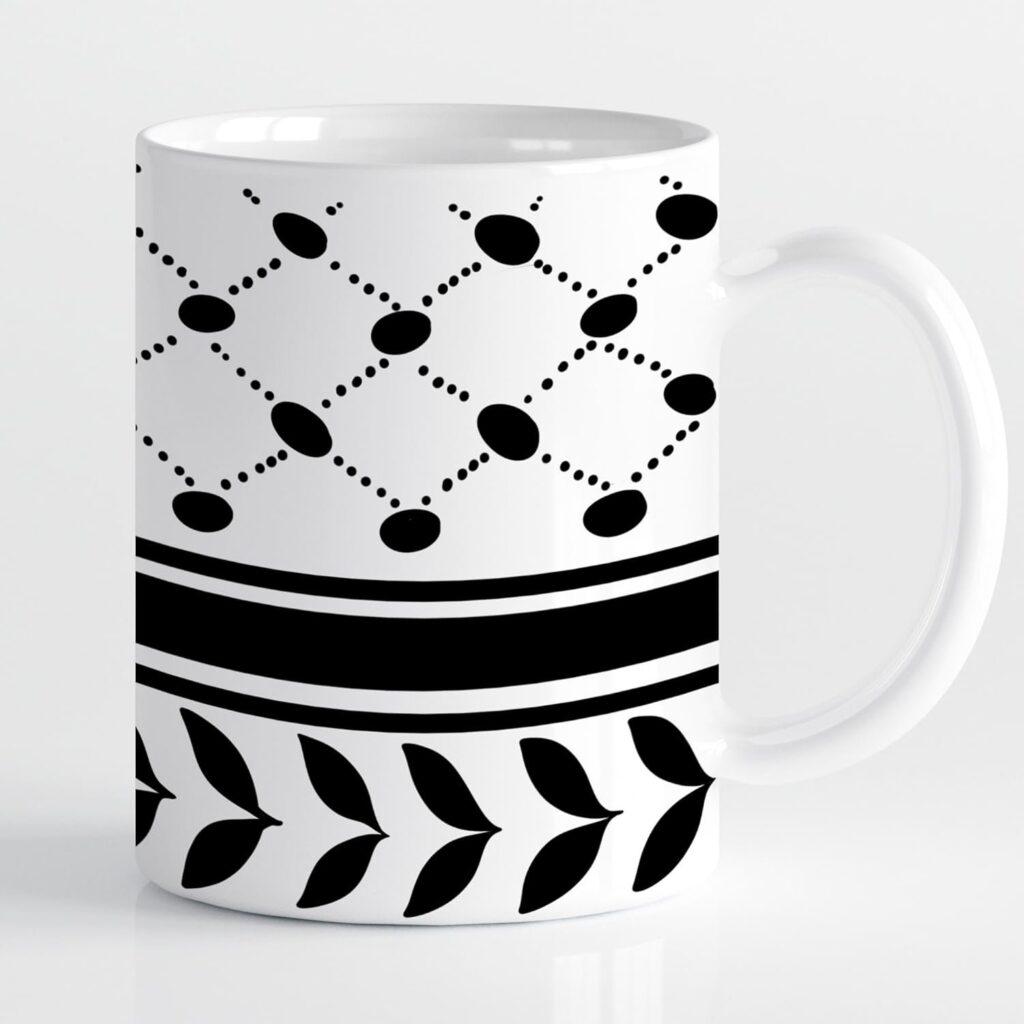 Palestinian Design Mug