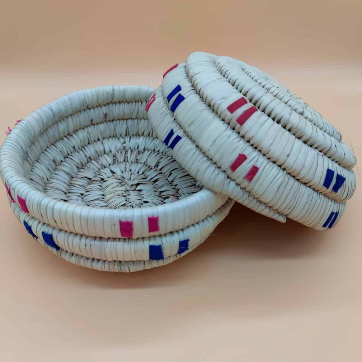 Palm Straw Basket