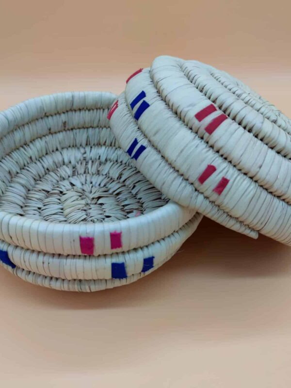 Palm Straw Basket