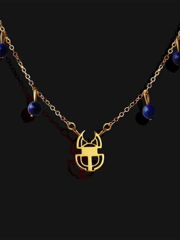 Scarab Necklace