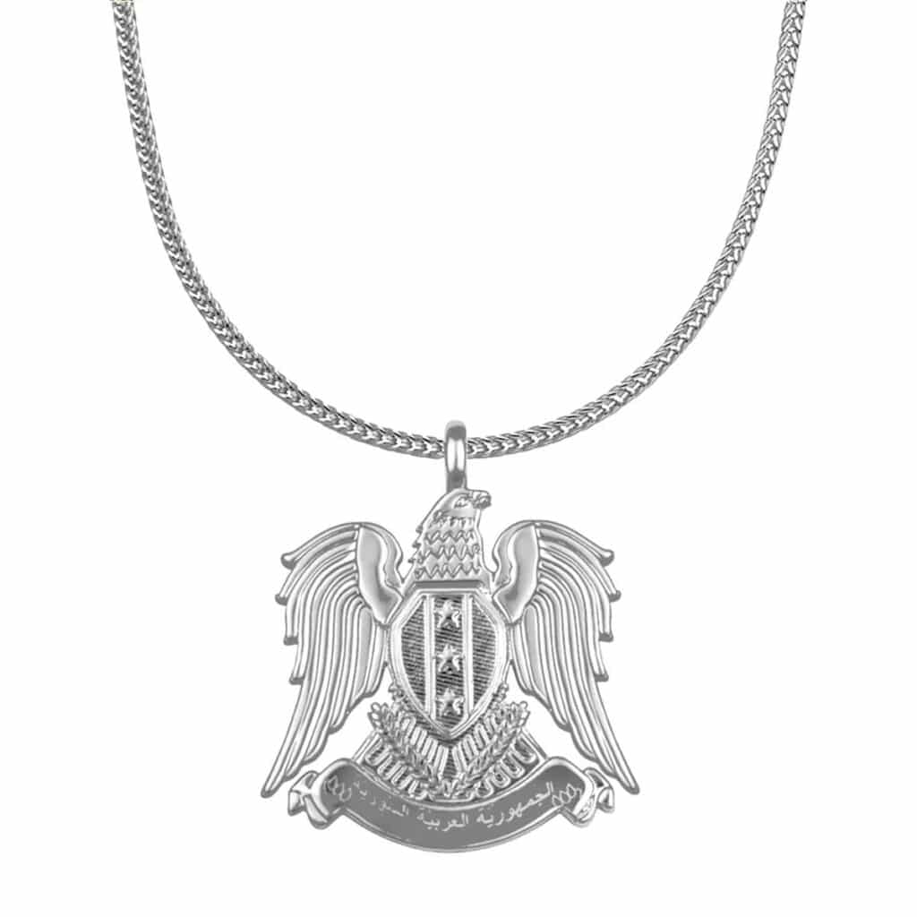 Syrian Eagle Necklace