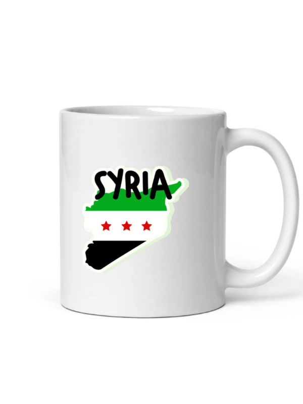 Syrian Flag Mug