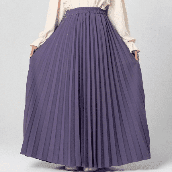 Pleated Skirt