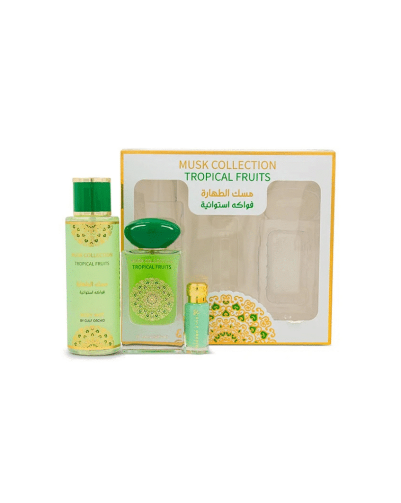 Eau De Parfum Body Mist Gulf Orchid Musk Collection Tropical Fruits